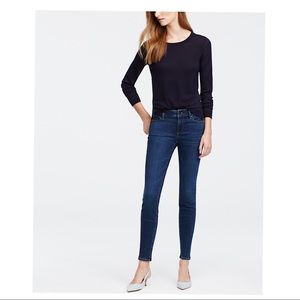 Ann Taylor skinny jeans